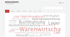 Desktop Screenshot of mercaware.de