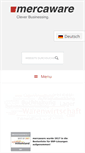 Mobile Screenshot of mercaware.de